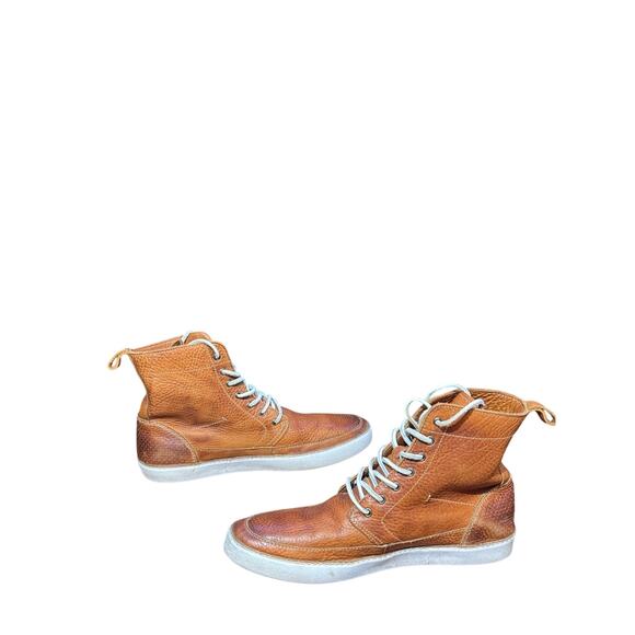 Men's Blackstone leather sneaker size euro 44 - US 11 - Picture 4 of 8